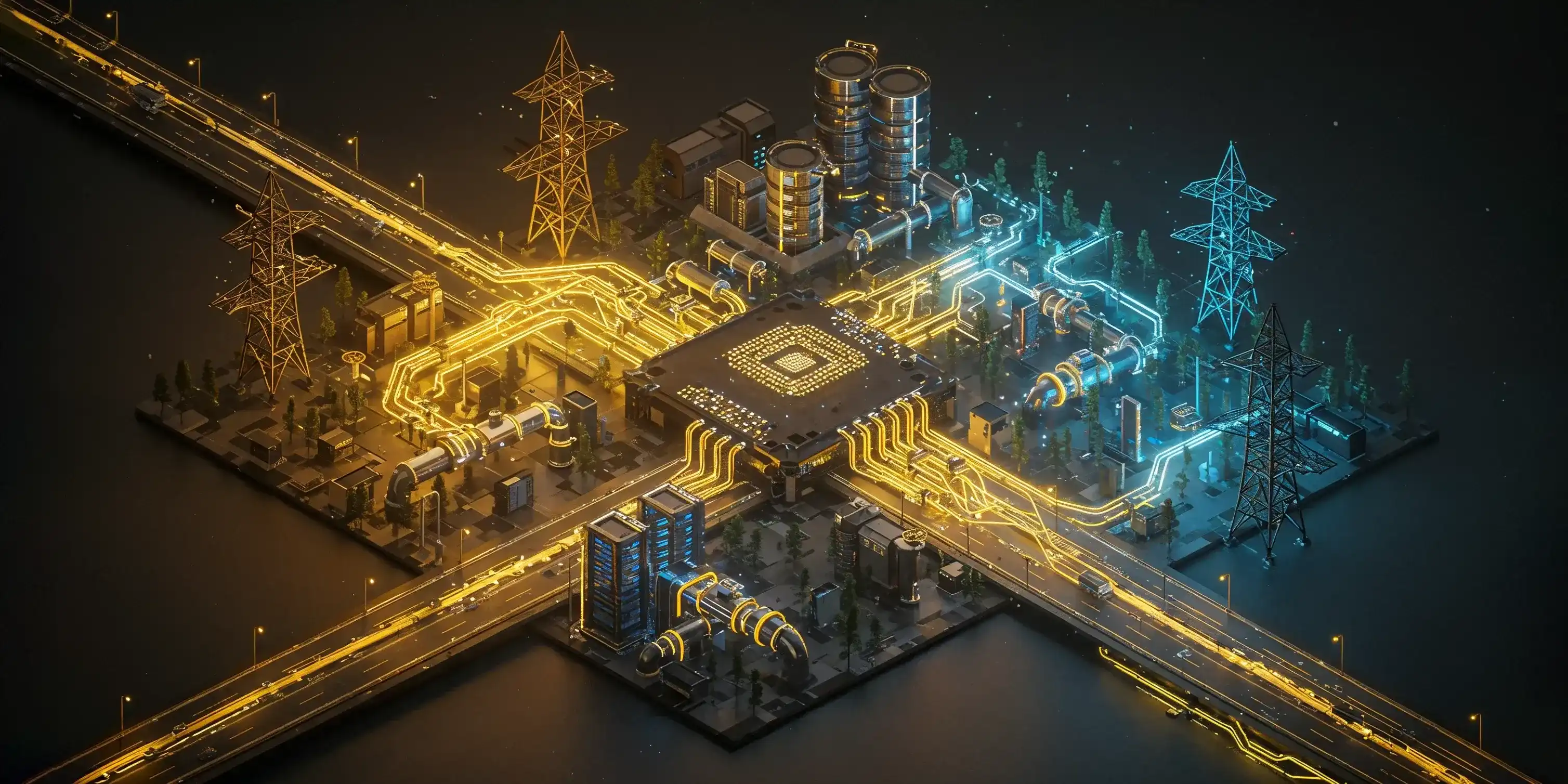 The Role of AI as Infrastructure for Modern Utilities