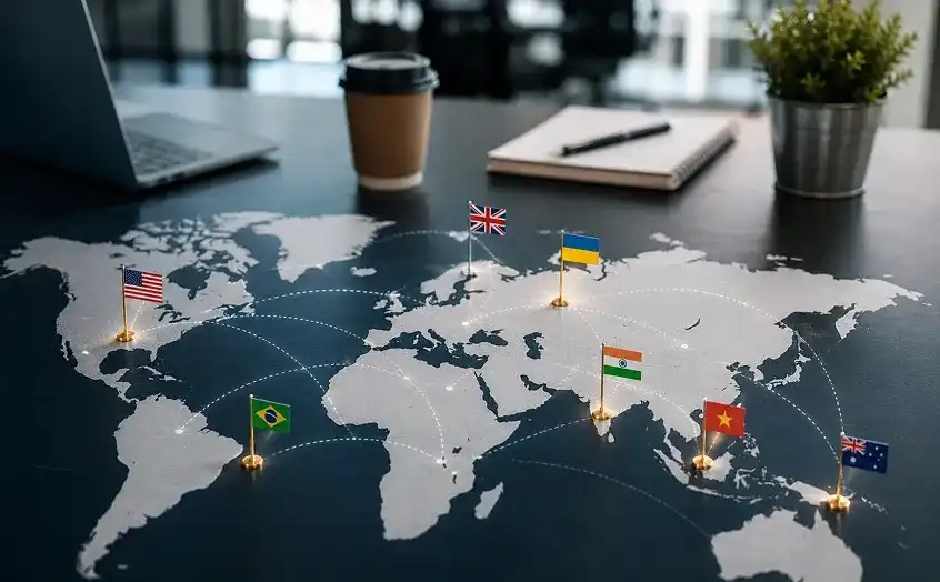 Top Countries to Hire Remote Developers From in 2026