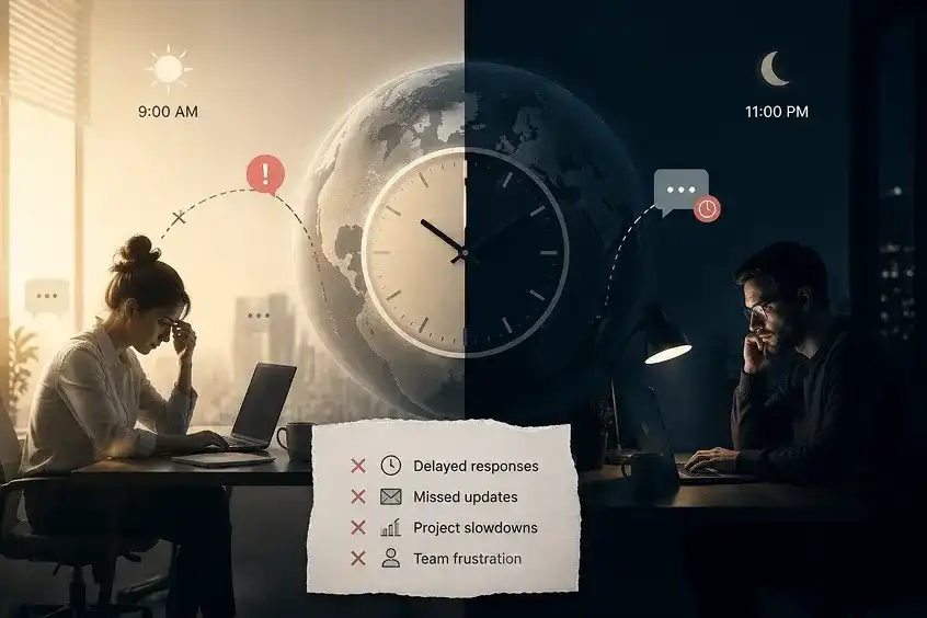 Why Time Zone Alignment Is Crucial When Hiring Remote Developers