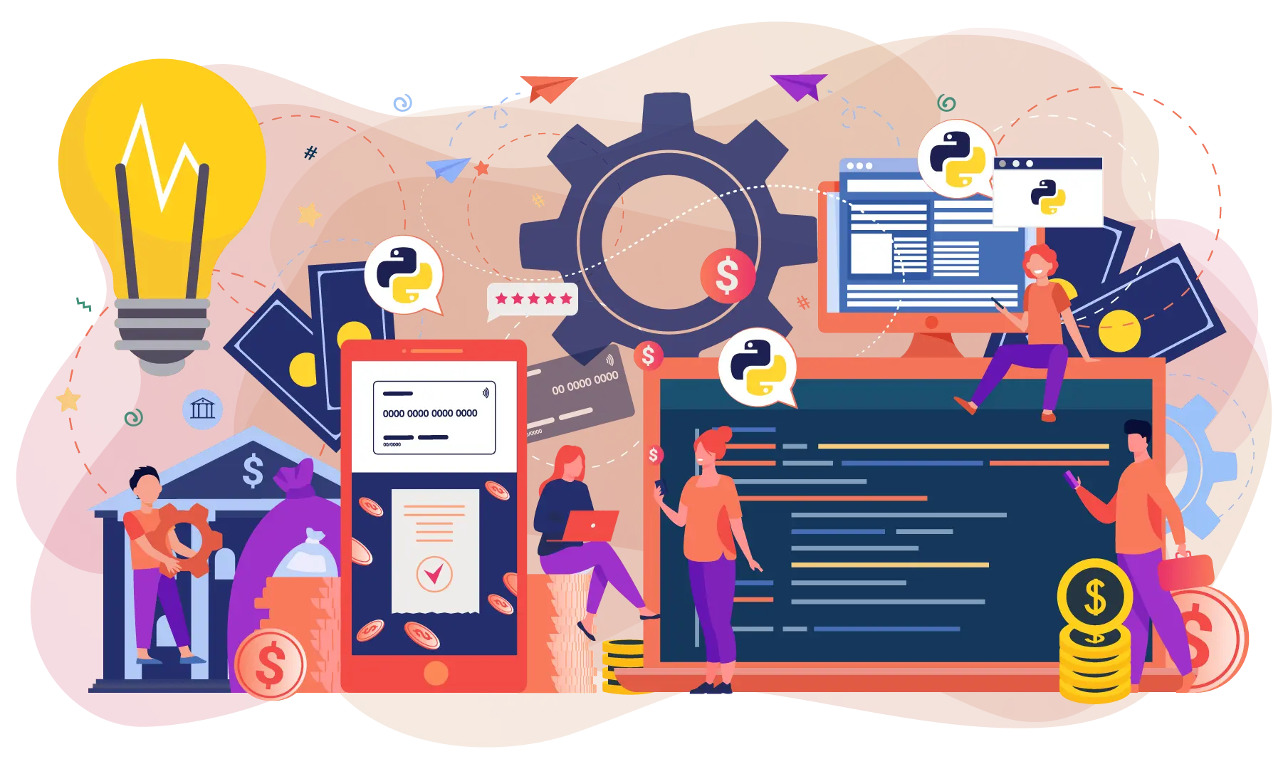 How Fintech Software Development Benefits From Python